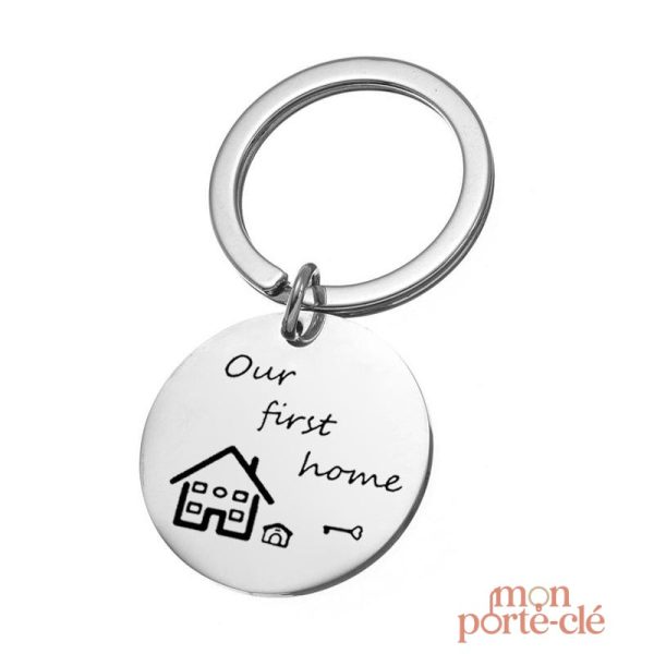 Porte-clé Maison Premier Appartement