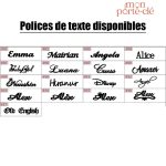 Porte-Clé Prénom coloré, accessoire tendance et fun