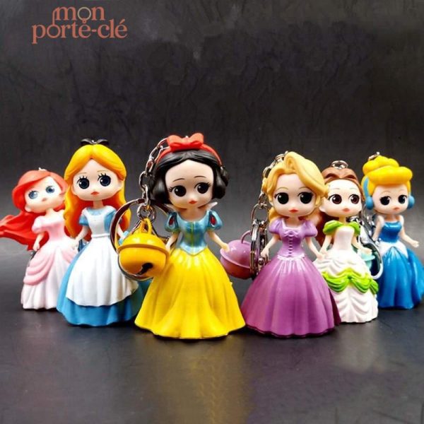 Porte-clé original Les Princesses