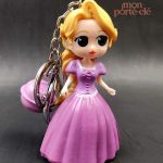 Porte-clé design inspiré des princesses