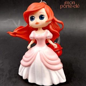 Porte-clé créatif pour les fans de princesses