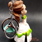 Porte-clé en forme de princesse