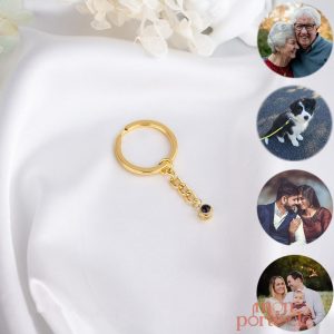 Accessoire photo pratique en porte-clé