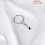 Porte-clé avec image projetée en lumière