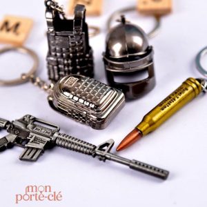 Porte-clé original PUBG design unique