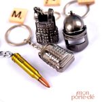 Porte-clé original avec motif PUBG