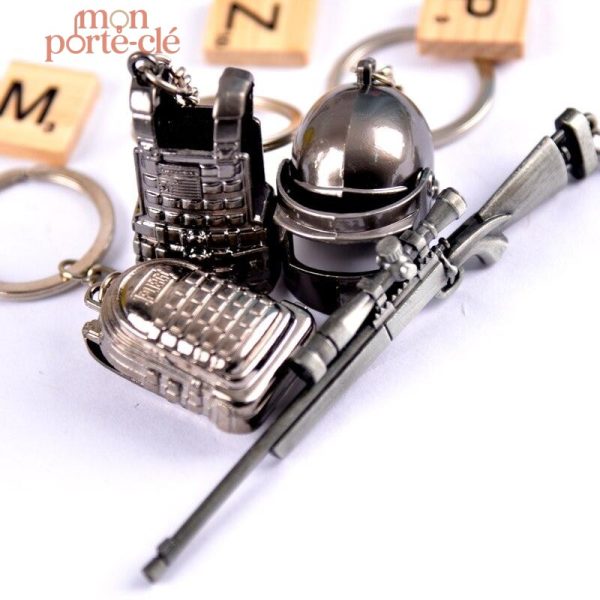 Porte-clé PUBG pour accessoiriser votre quotidien