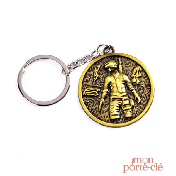 Porte-clé original PUBG à accrocher