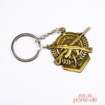 Porte-clé créatif inspiré de PUBG