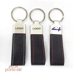 Porte-clé personnalisé publicitaire pour professionnels