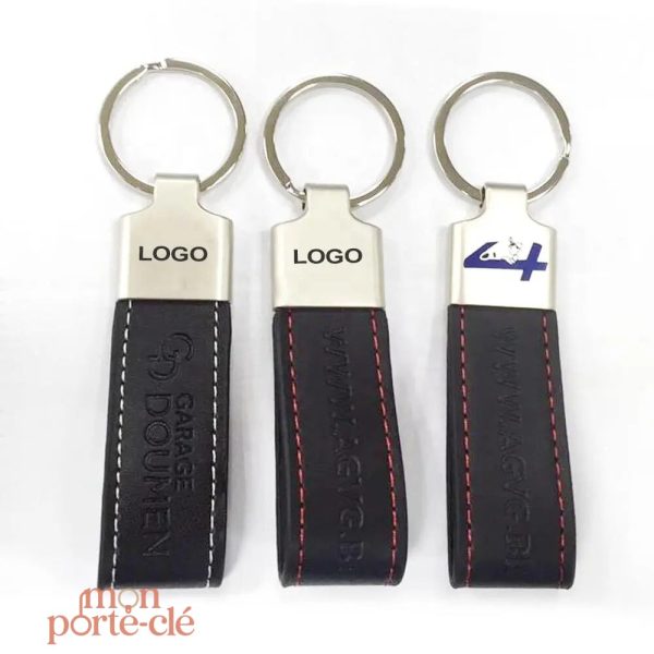 Porte-clé personnalisé publicitaire pour professionnels
