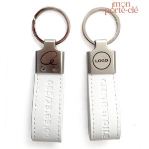 Porte-clé personnalisé avec logo pour entreprises