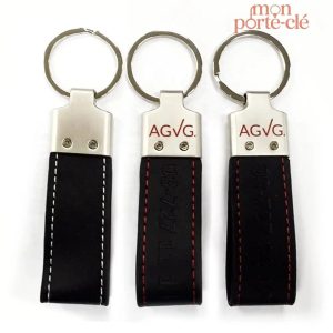 Porte-clé publicitaire unique pour promotion d'événements