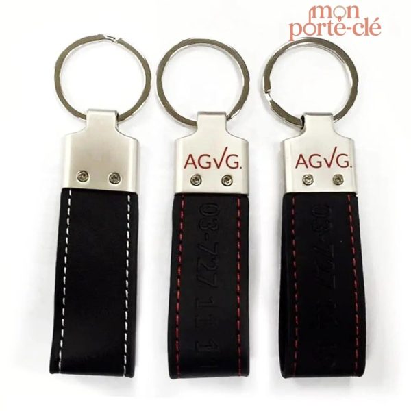 Porte-clé publicitaire unique pour promotion d'événements