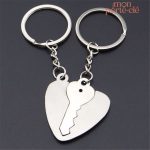 Accessoire porte-clé couple, parfait pour les valentins