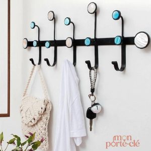 Porte-Clé Mural Odyssey pour un rangement organisé