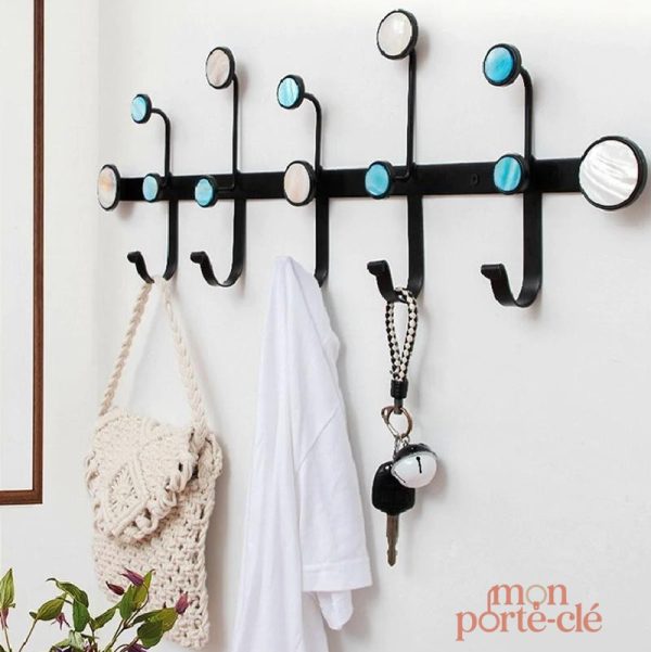 Porte-Clé Mural Odyssey pour un rangement organisé