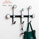 Range-Clé mural design moderne et pratique