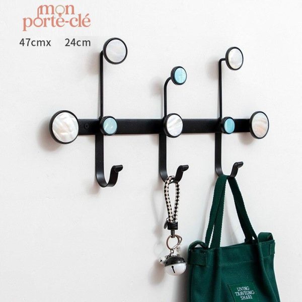 Range-Clé mural design moderne et pratique