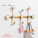 Porte-clé mural élégant pour simplifier l'accès