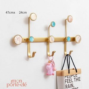 Porte-clé mural élégant pour simplifier l'accès