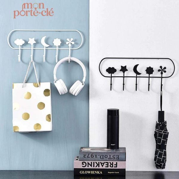 Déco murale pour clés