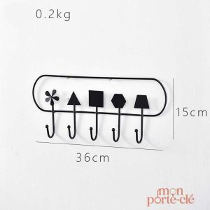 Accessoire déco pour clés