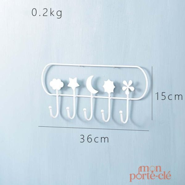 Porte-Clé mural élégant