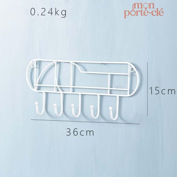 Porte-Clé design contemporain