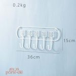 Porte-Clé mural fonctionnel