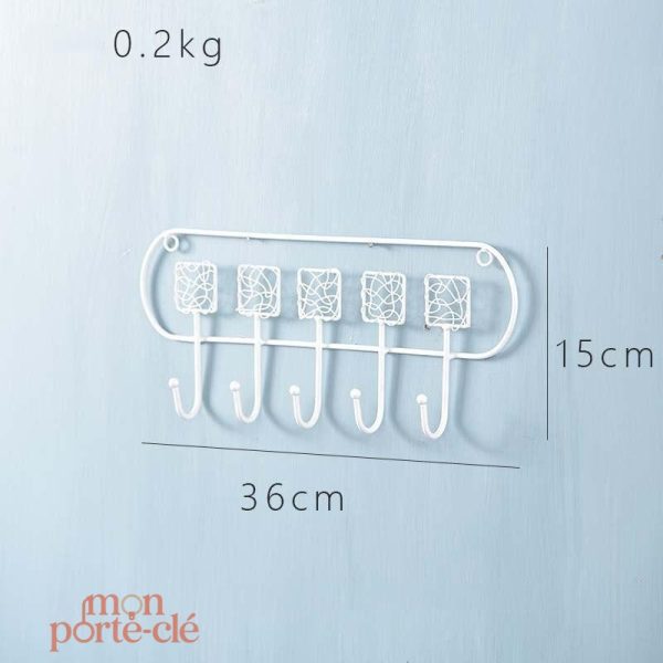 Porte-Clé mural fonctionnel