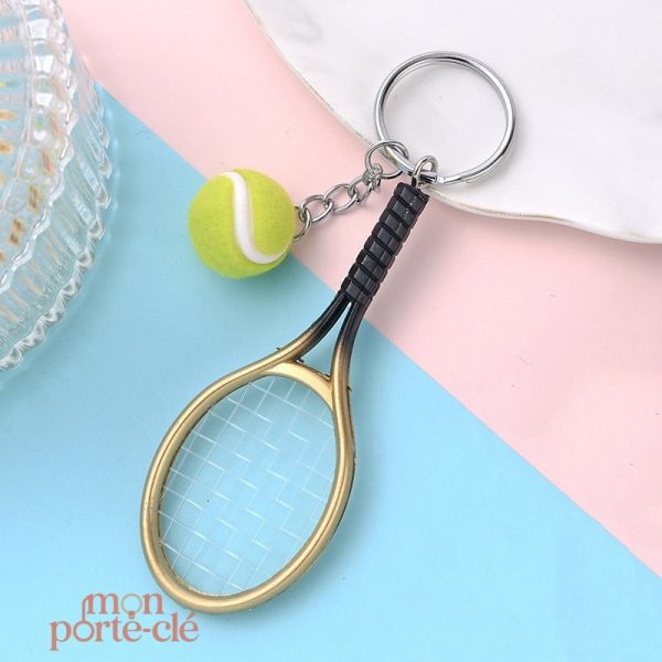 Porte-clé original pour les amateurs de tennis