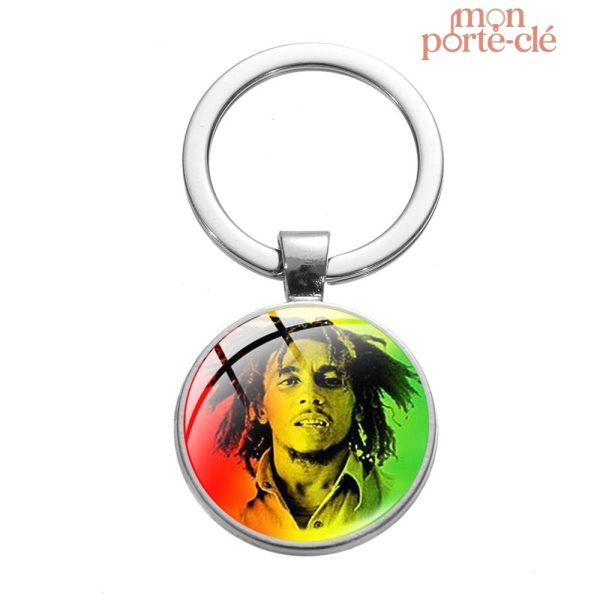 Porte-clé Rasta original en couleurs vives
