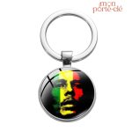 Accessoire porte-clé coloré et unique