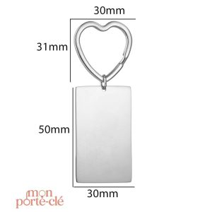 Porte-clé personnalisé pour un cadeau original