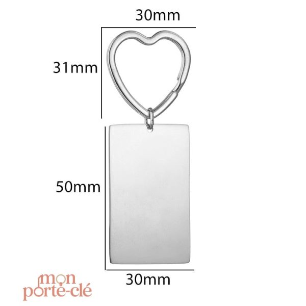 Porte-clé personnalisé pour un cadeau original