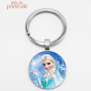 Porte-clé La Reine des Neiges original