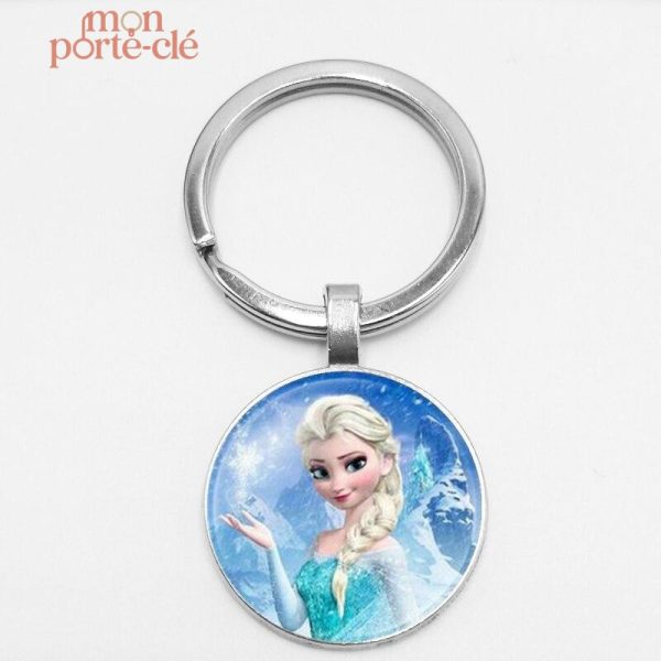 Porte-clé La Reine des Neiges original