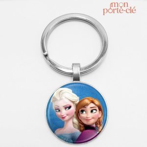 Porte-clé design La Reine des Neiges