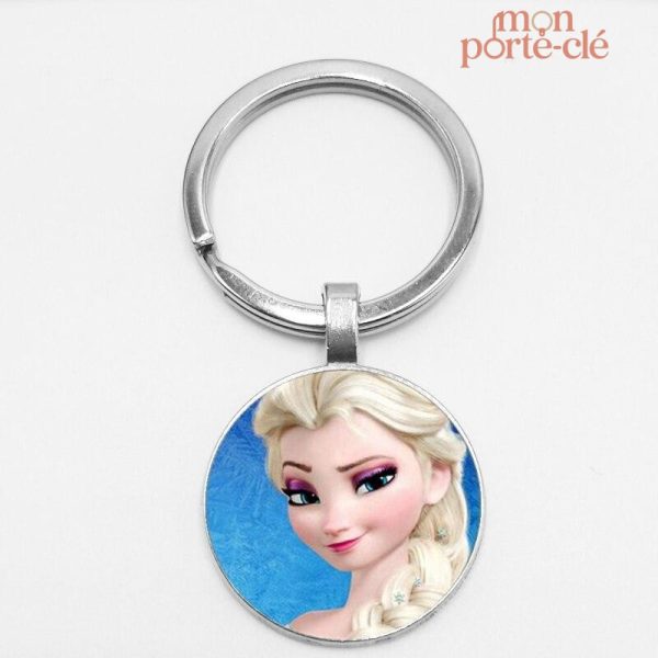 Porte-clé unique inspiré de La Reine des Neiges