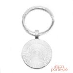 Porte-clé coloré La Reine des Neiges pour tous âges