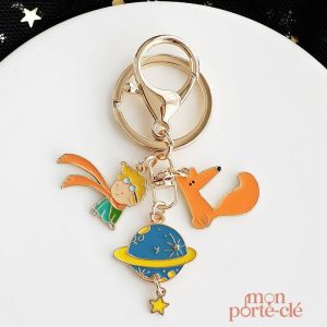 Porte-clé Renard Petit Prince