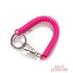 Porte-Clé Compact avec Ressort