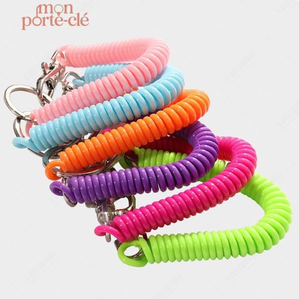 Porte-Clé Original au Design Élastique