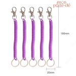 Porte-Clé Original en Matériaux Durables