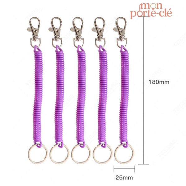 Porte-Clé Original en Matériaux Durables