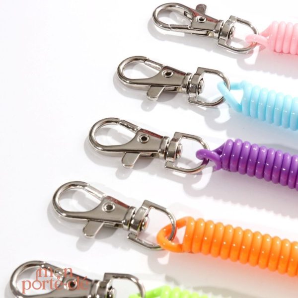 Porte-Clé Fonctionnel avec Ressort