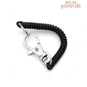 Porte-Clé Design Original Ressort