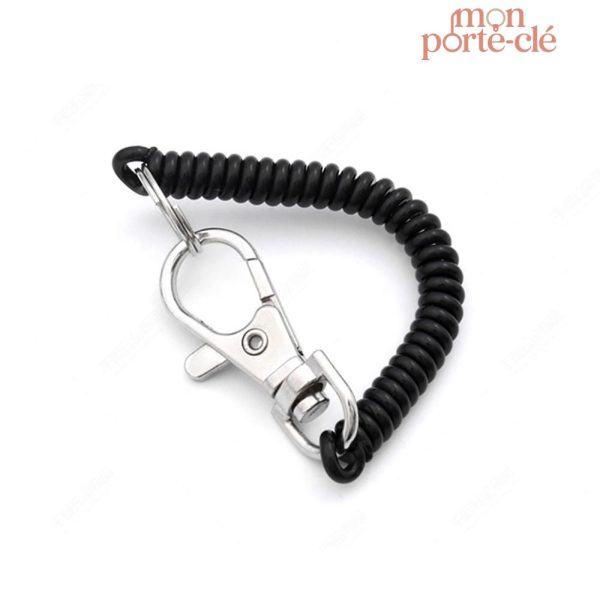 Porte-Clé Design Original Ressort