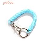 Porte-Clé avec Mécanisme Ressort